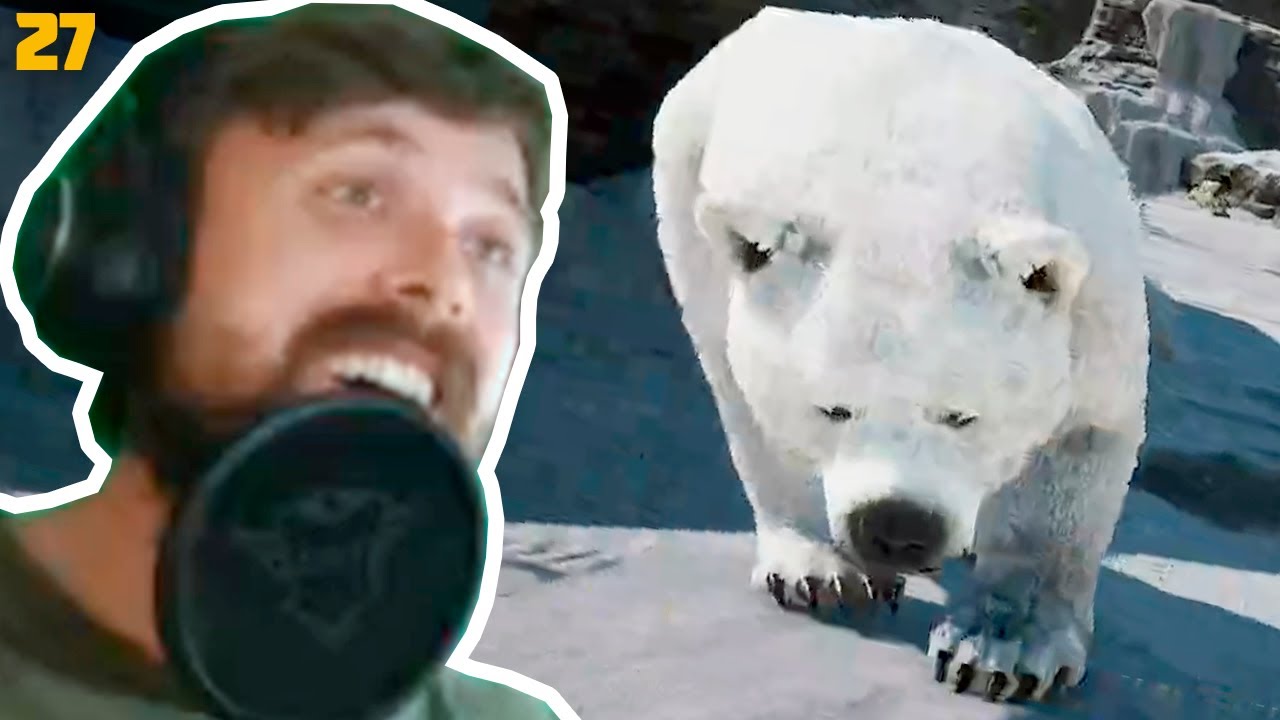 Forsen met a Bear in PUBG
