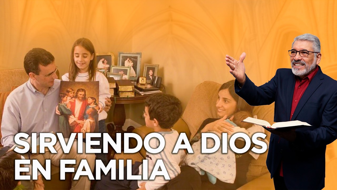 EN VIVO - SIRVIENDO A DIOS EN FAMILIA - HNO. SALVADOR GOMEZ