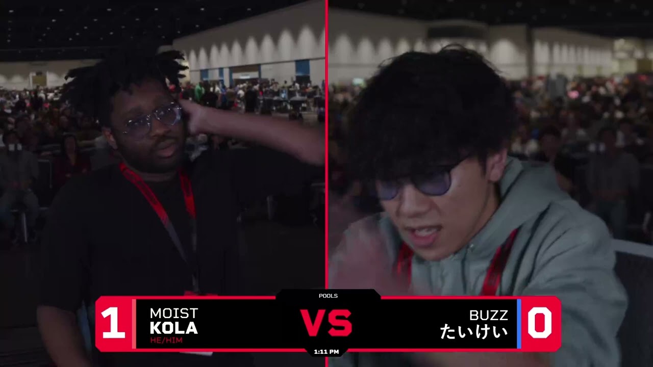 Kola vs たいけい/Taikei - Winners Pools - GENESIS X | Roy vs Sonic