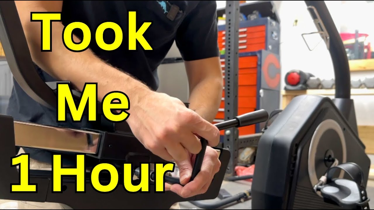 How To Assemble Sunny Health & Fitness Magnetic Resistance Recumbent Bike