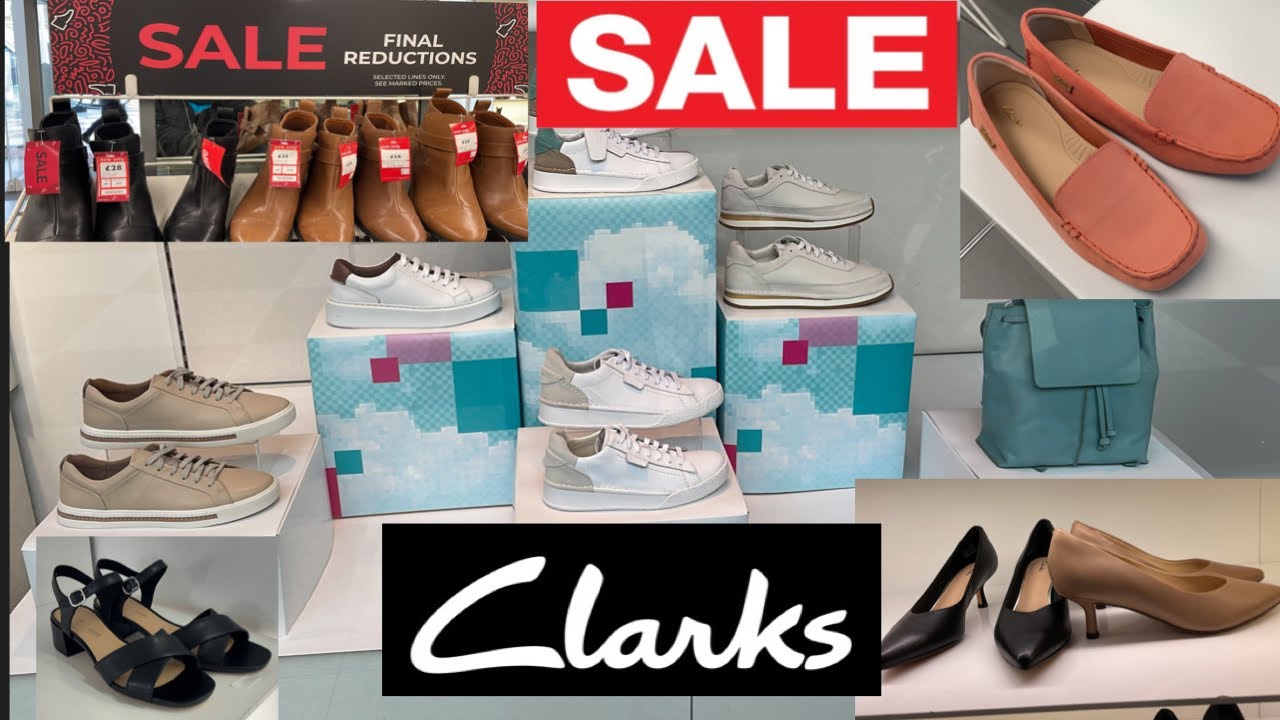 Clarks New Shoe Collection | Clarks Sale | March 2022 (NUR Shoppy)