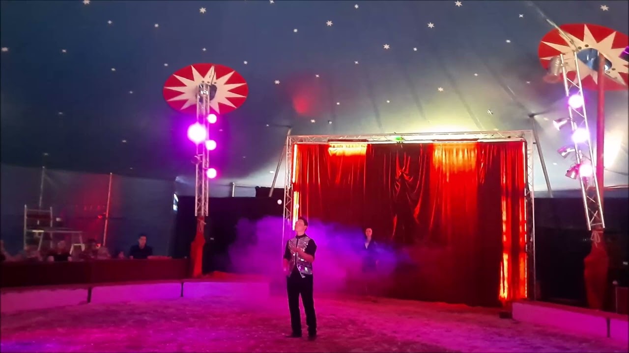 Besuch im Circus Brilland in Harsum im Landkreis Hildesheim