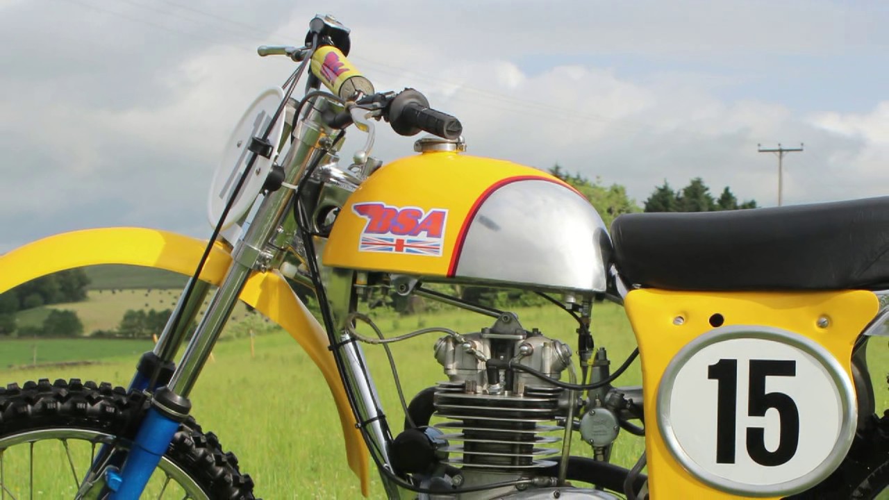 Classic BSA Motorcycles 