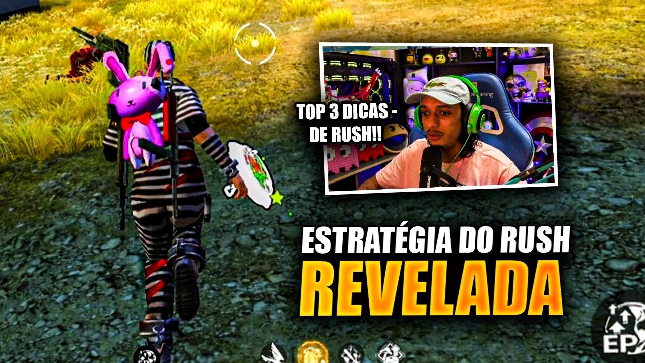 FURY REVELOU A ESTRATÉGIA DO RUSHADÃO!