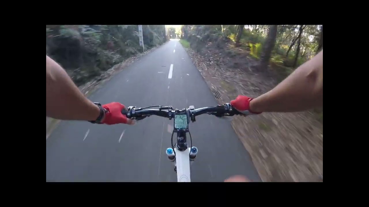 Treino, ciclovia Póvoa de Varzim-Vila Nova de Famalicão. 01/10/2022🤙🏻