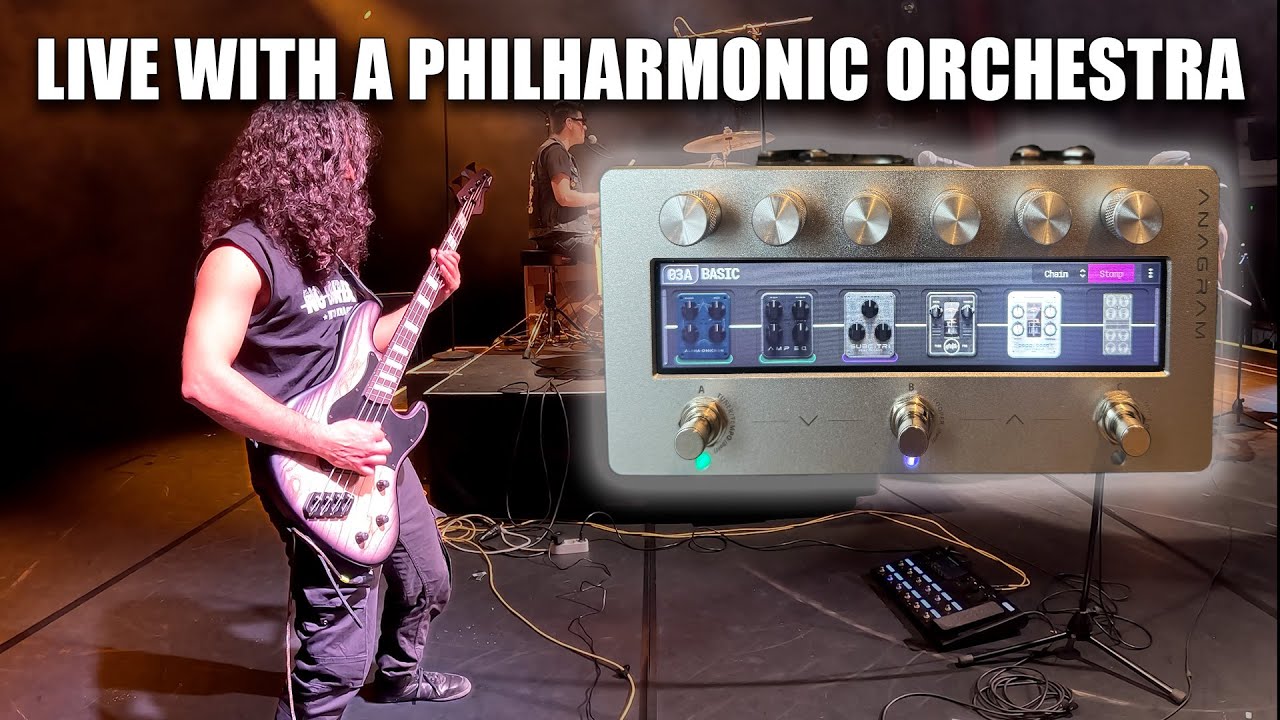 Rock x Philharmonic Orchestra ft. Darkglass Anagram