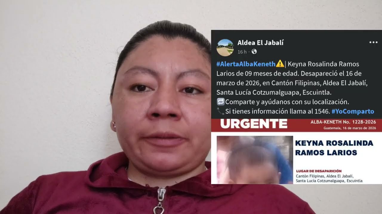 🚨URGENTE👶DESAPARECIÓ EN LA ALDEA EL JABALÍ ES SOBRINA DE CASPIROL INTEGRANTE DEL CANAL VIDEOS CHAPÍN