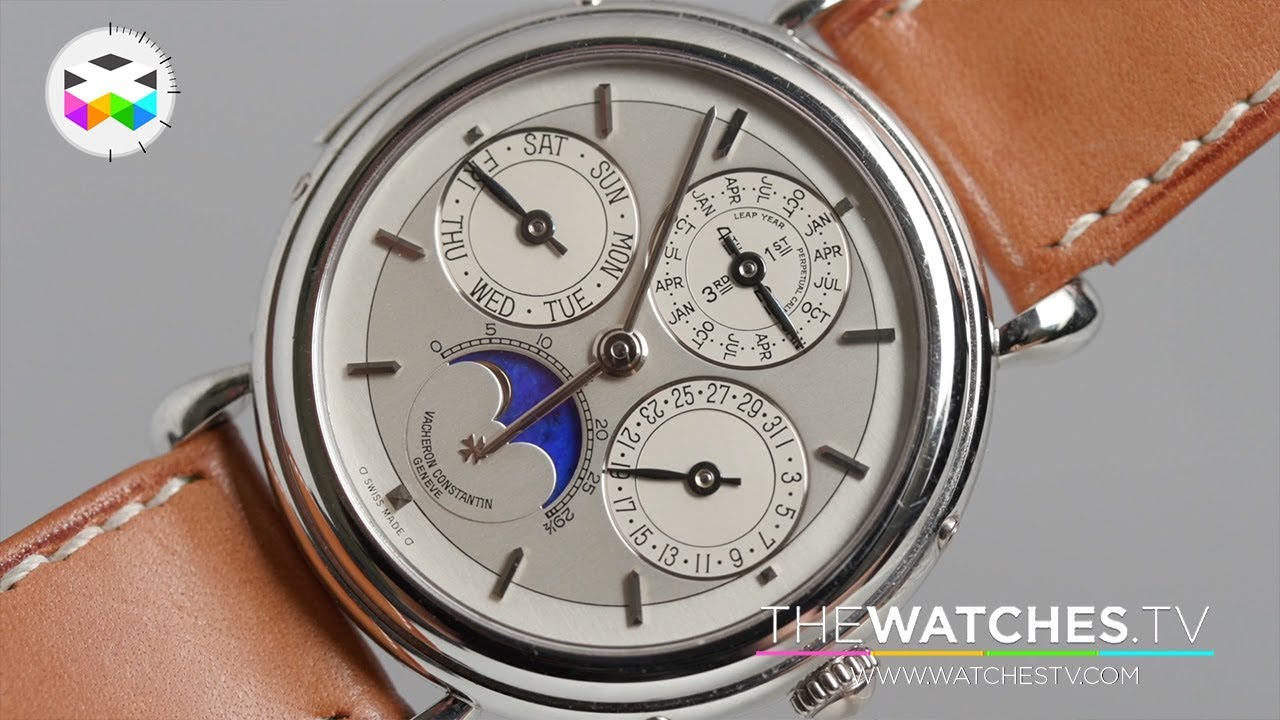 Special Calendar Watches put on auction