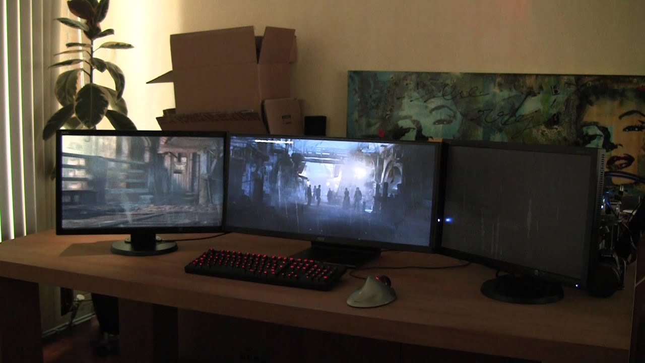 Guru3D.com THIEF on AMD Eyefinity 3-panel Mixed Resolution