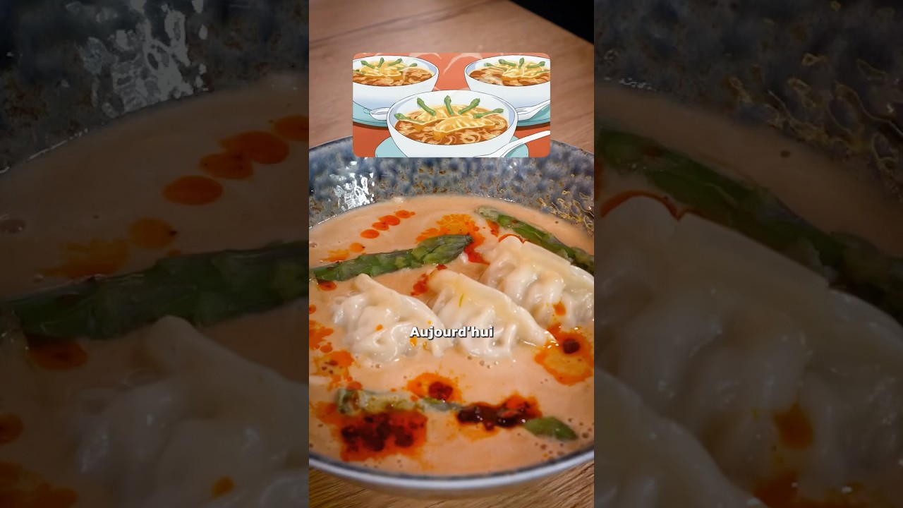 Les gyozas ramen de One Piece !