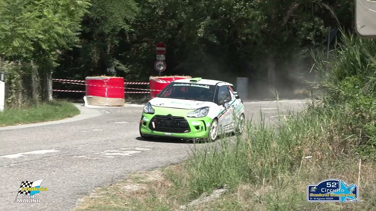 52° Circuito Rally 2025 - 1a Manche