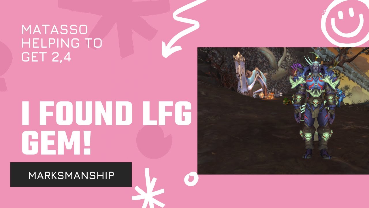 I found LFG Gem - Pve ppl to 2,4 Elite