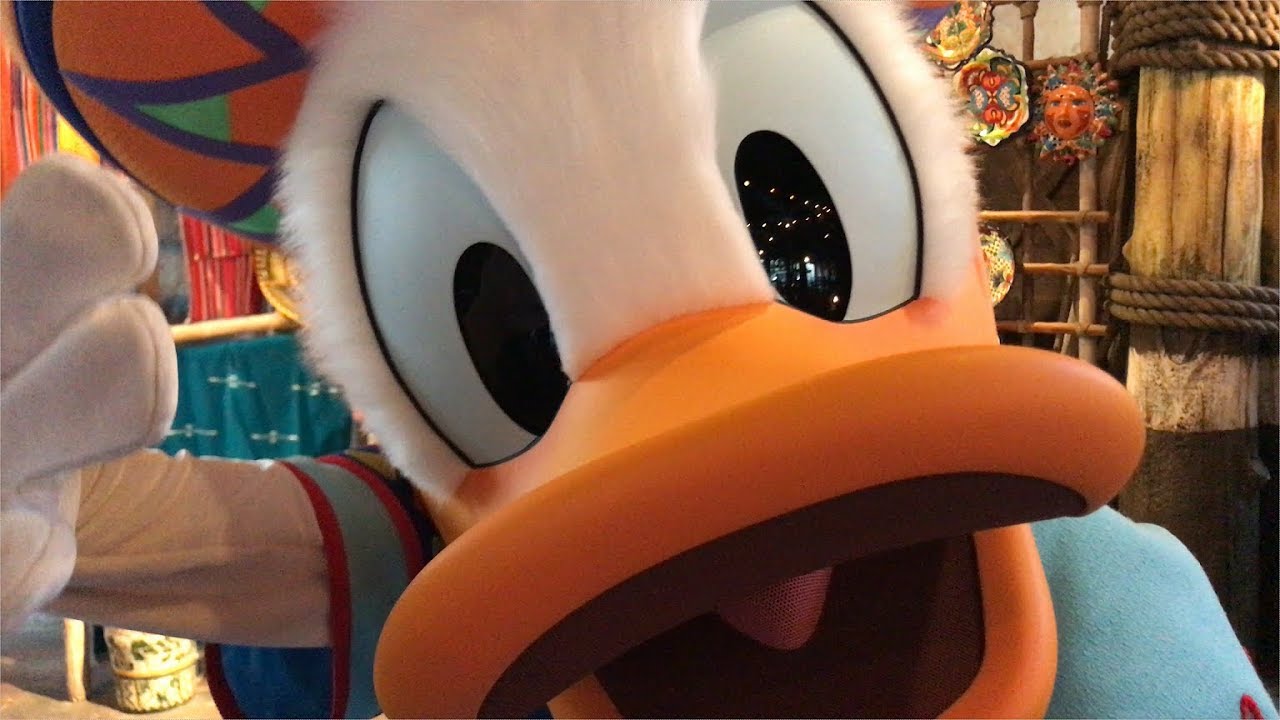 HAPPY BIRTHDAY TO DONALD ～サルードス・アミーゴス グリーティングドック～
