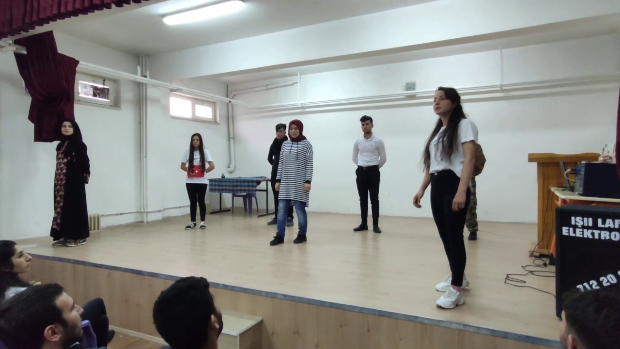 Ereğli-Belkaya Şehit Halil Daş ÇPAL 12 Mart İstiklal Marşı Oratoryo Gösterisi