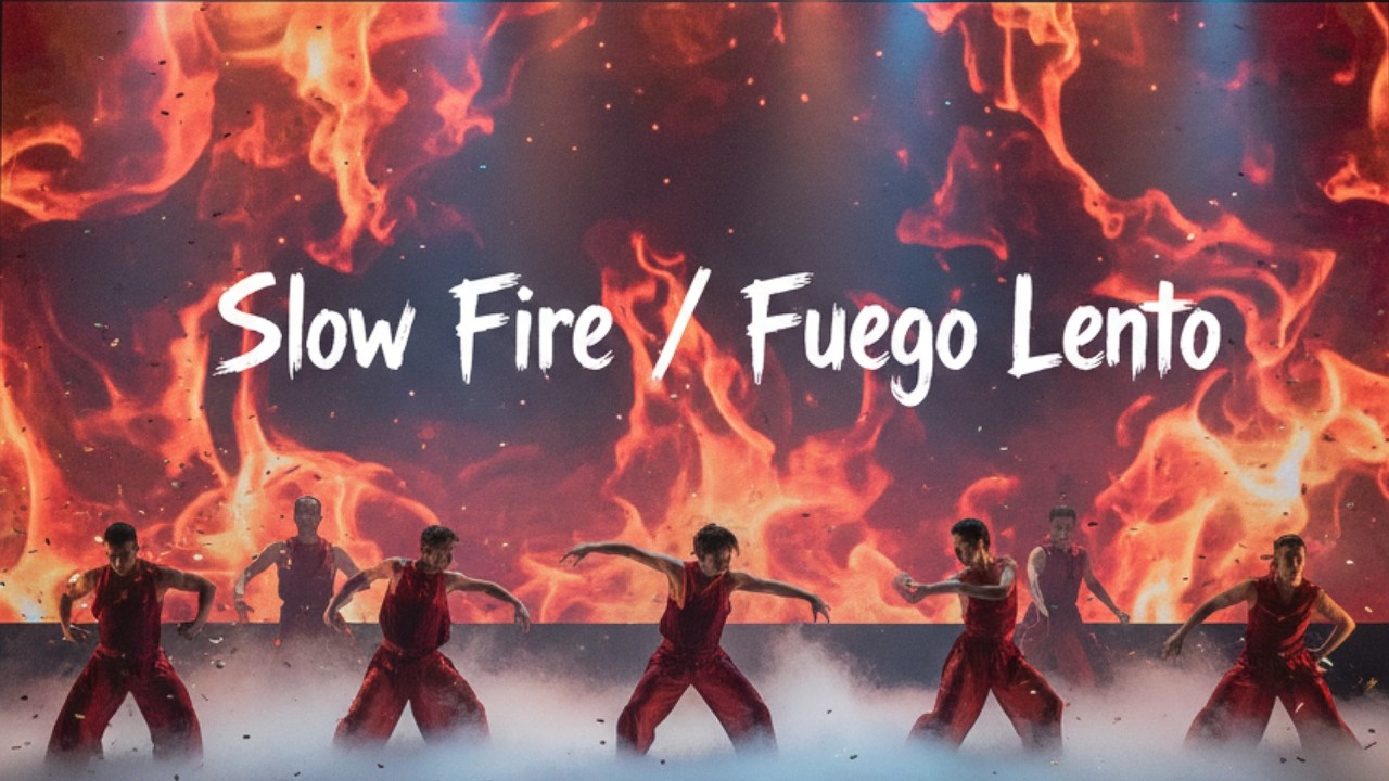 “Slow Fire  Fuego Lento”