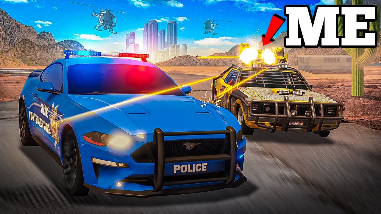 Копы НЕНАВИДЕЛИ мою бронированную машину в GTA 5 Rp