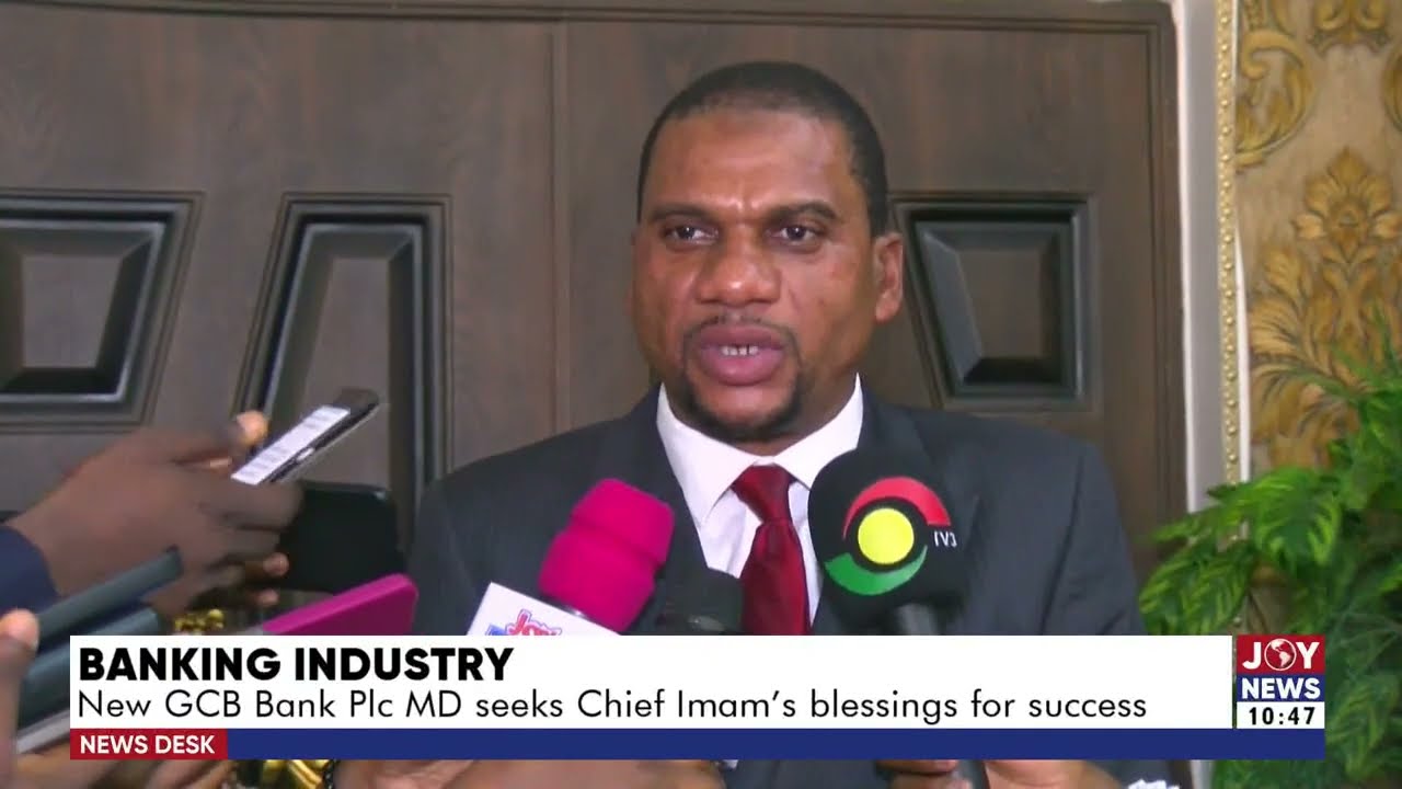 Banking Sector: New GCB Bank Plc MD seeks Chief Imam's blessing for success