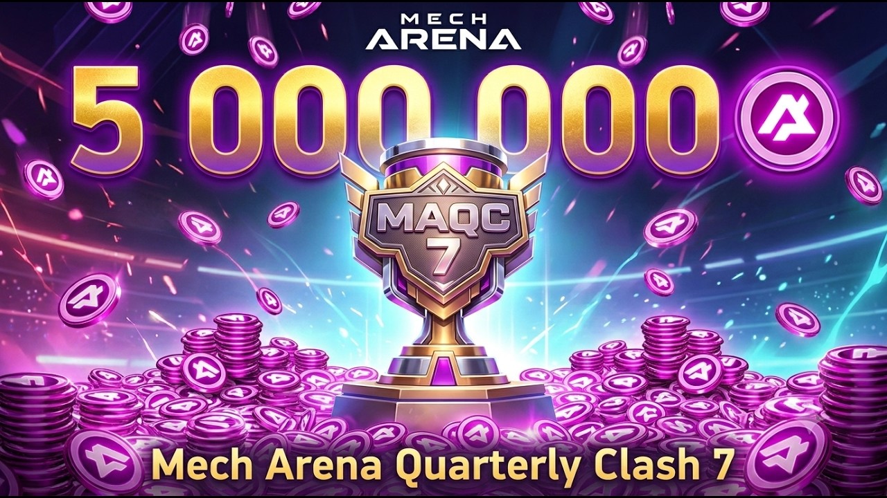 MAQC 7 Ultimate Guide #MechArena