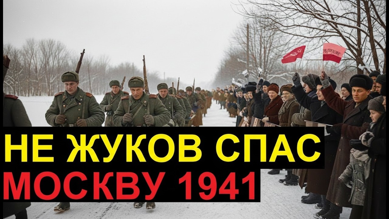 Зима 1941-го: КТО на самом деле спас Москву? То, что скрывали 80 лет