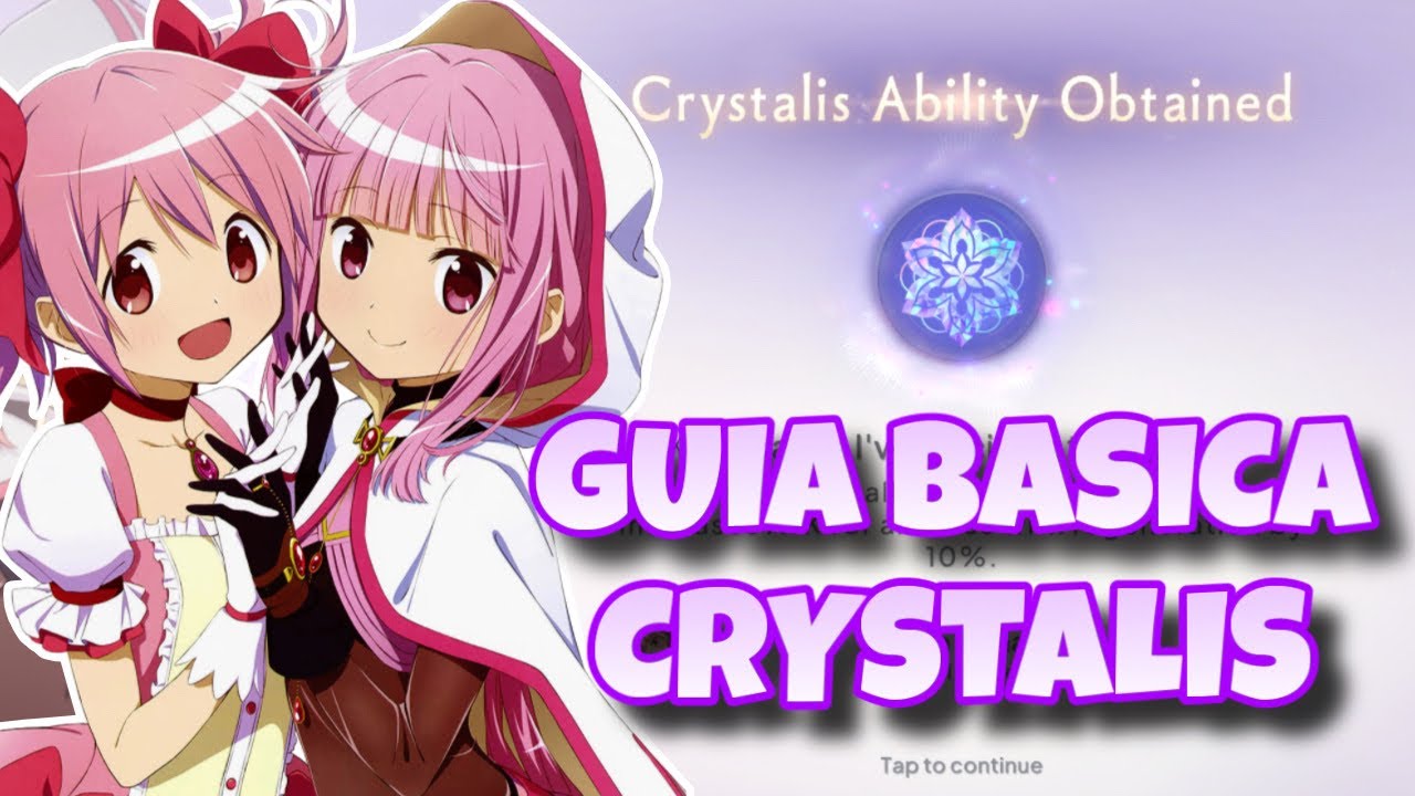 GUÍA BASICA CRYSTALIS ! | Madoka Magia Exedra