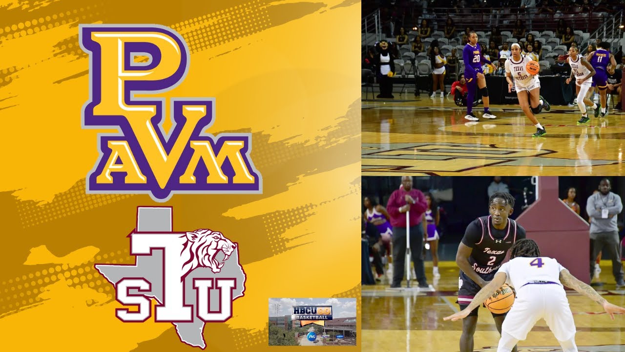 🎬 SWAC Showdown: Can’t-Miss Moments from the Prairie View vs. Texas Southern Rivalry