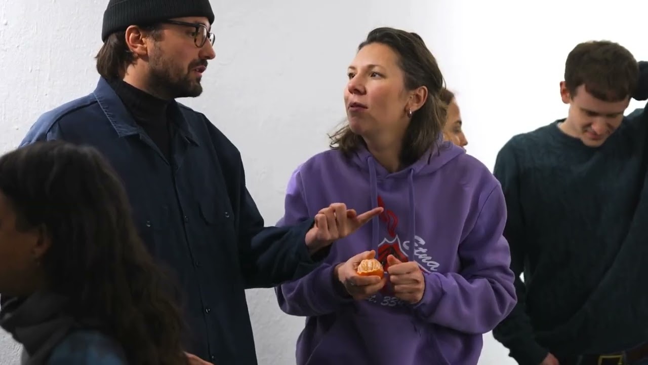 Conjure words, sharpen ears, loosen tongues | Workshop / Listening Session by Samo Zeichen
