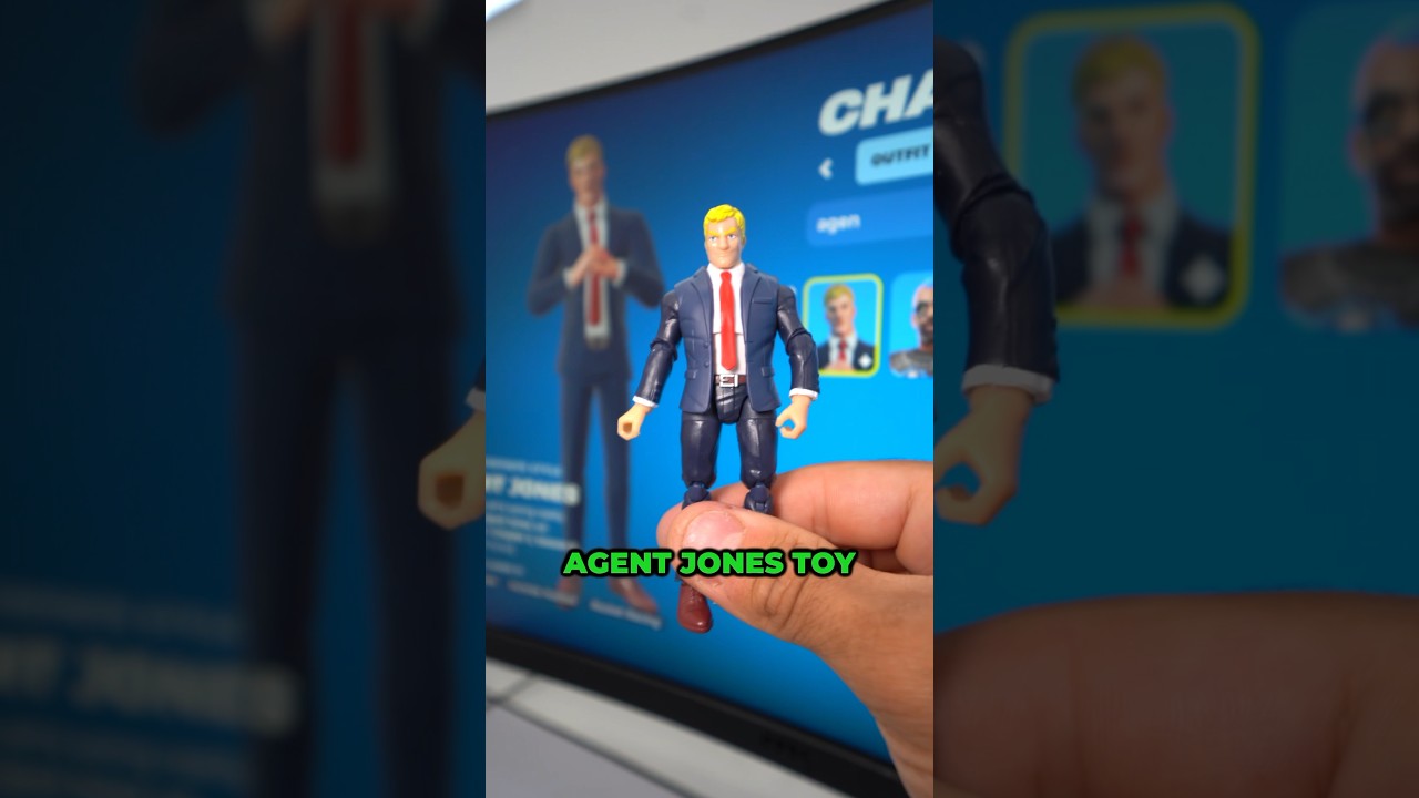 He Has This Toy In Fortnite&hellip;