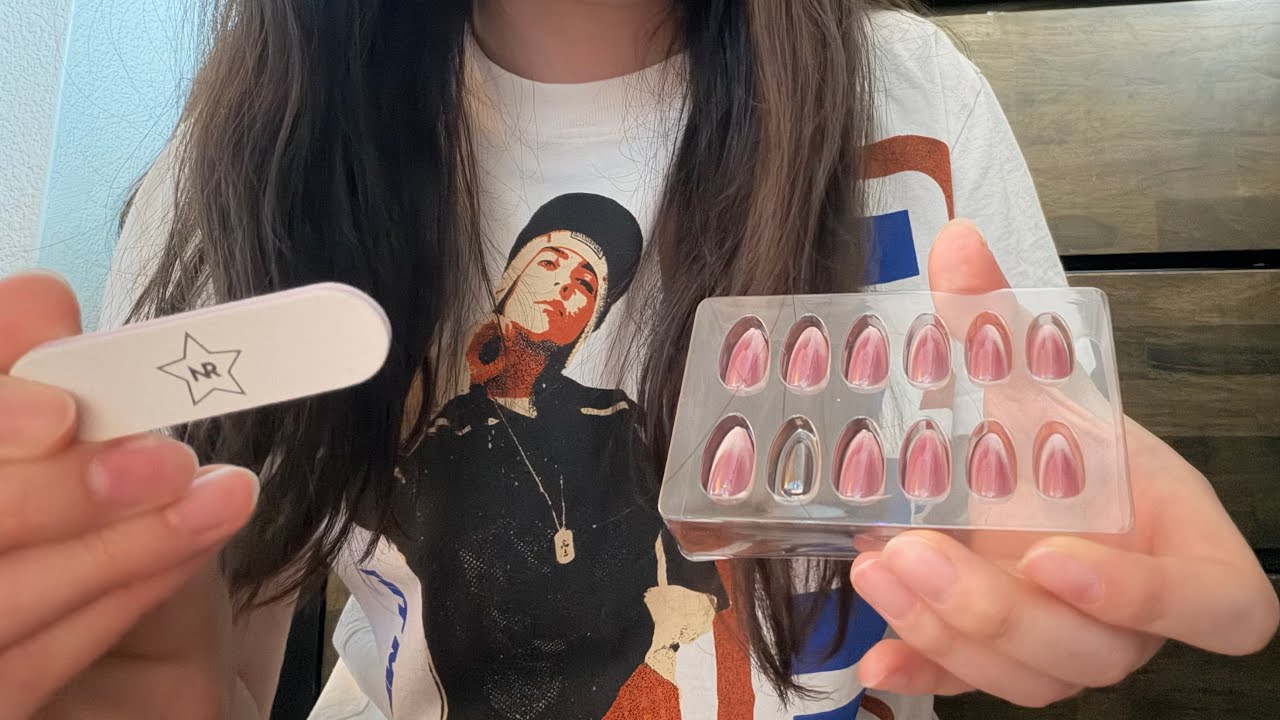 ASMR| Nail Appointment💅