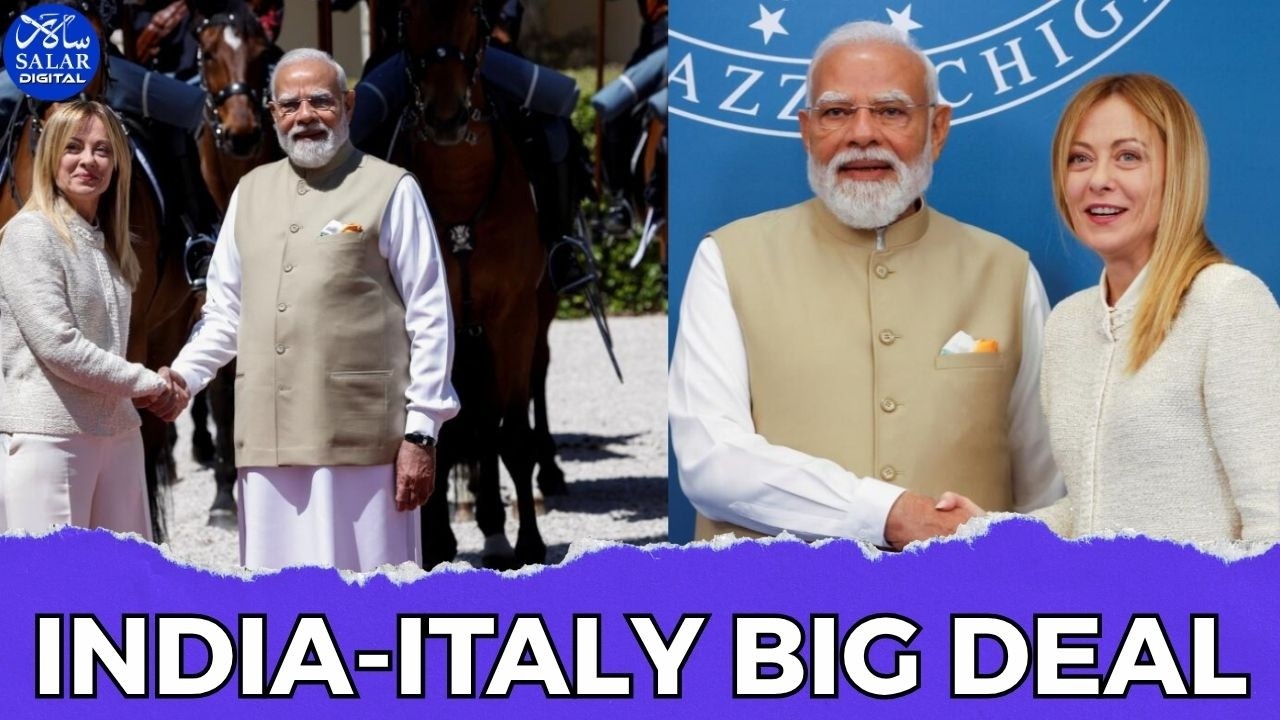 India & Italy Upgrade Ties to Special Strategic Partnership