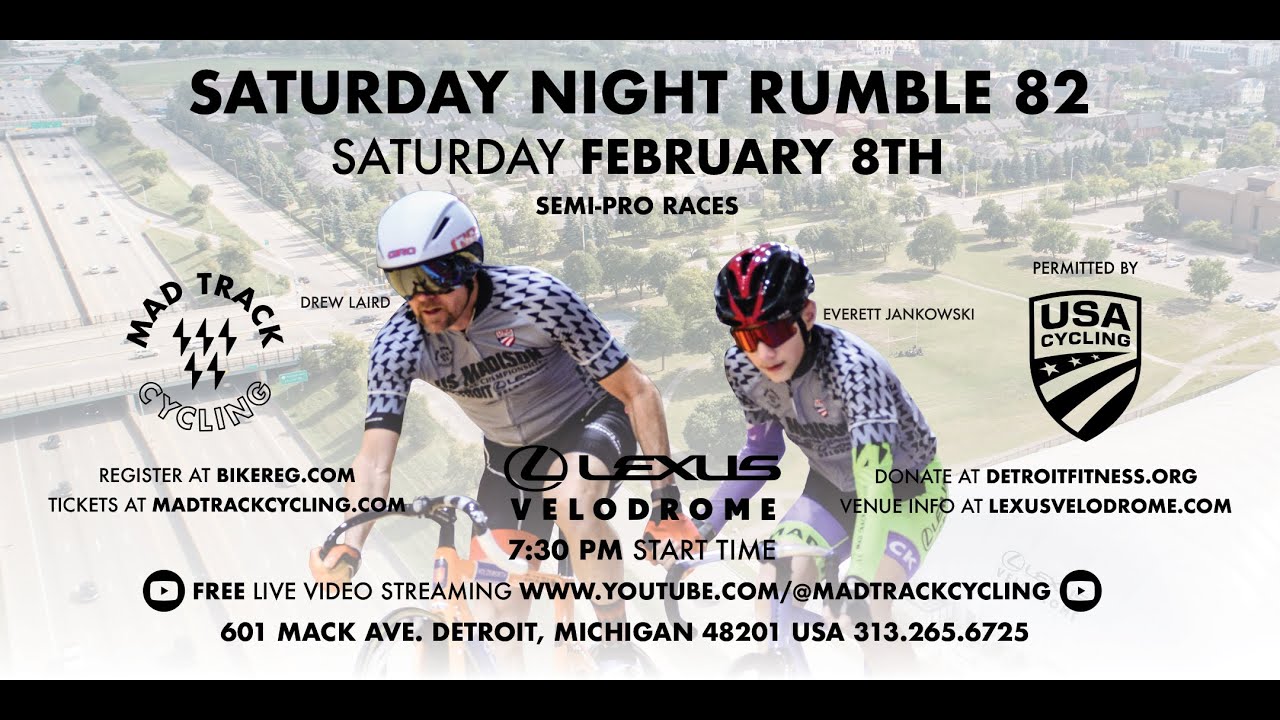 Welcome to The 92nd Saturday Night Rumble