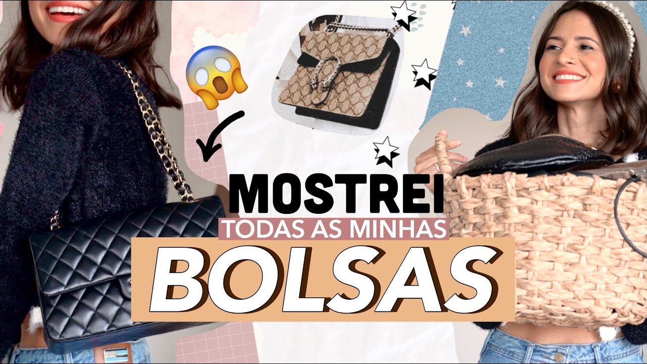 Tour pelas MINHAS BOLSAS - Viihrocha