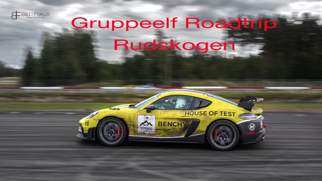 Gruppeelf Rudskogen Porsche 992 GT3