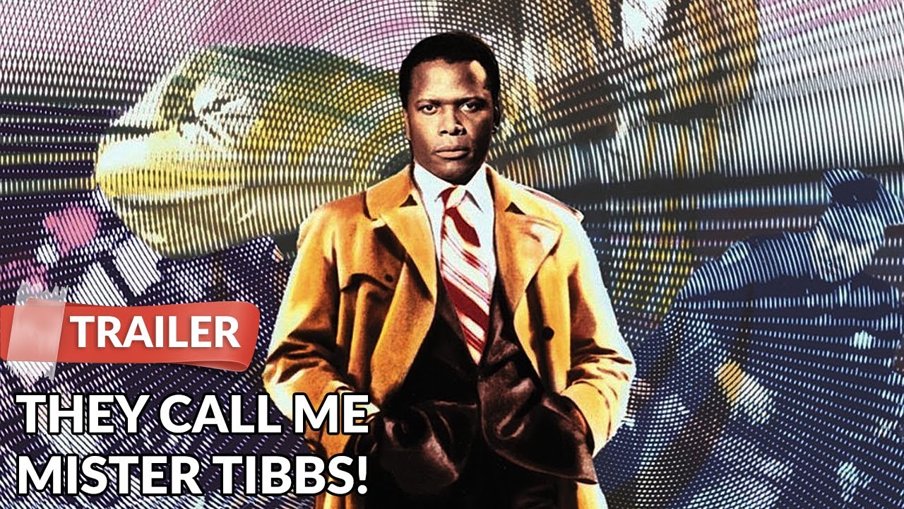 They Call Me Mister Tibbs! (1970) Trailer | Sidney Poitier | Martin Landau