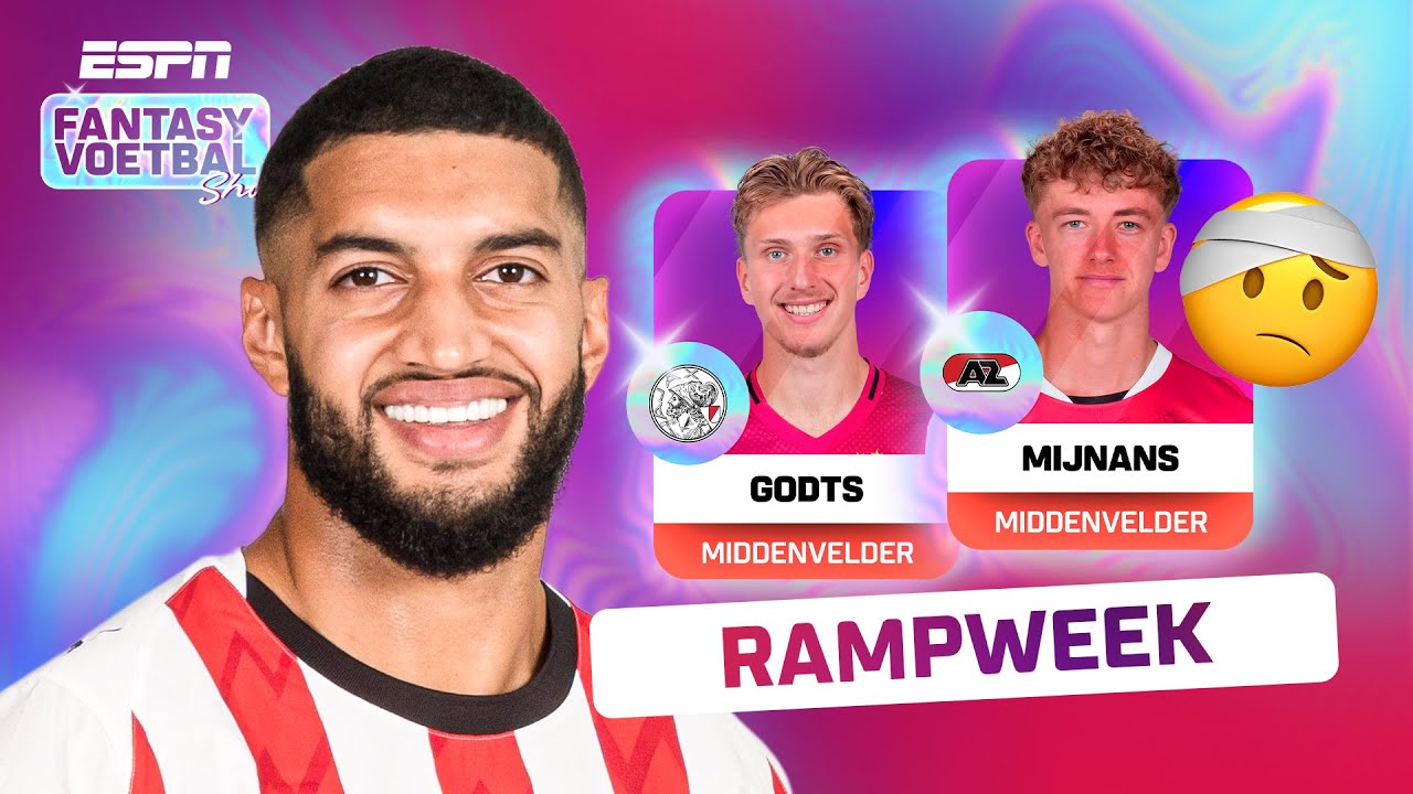 😕 AZ stelt TELEUR en ISMAEL SAIBARI is BACK! 🇲🇦 | ESPN Fantasy Voetbal Show | Aflevering 30