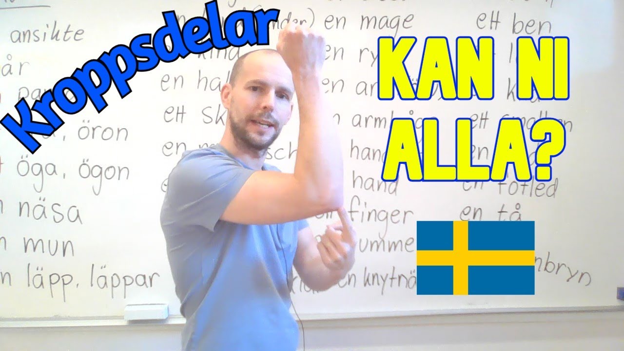 Kan ni alla kroppsdelar? SFI