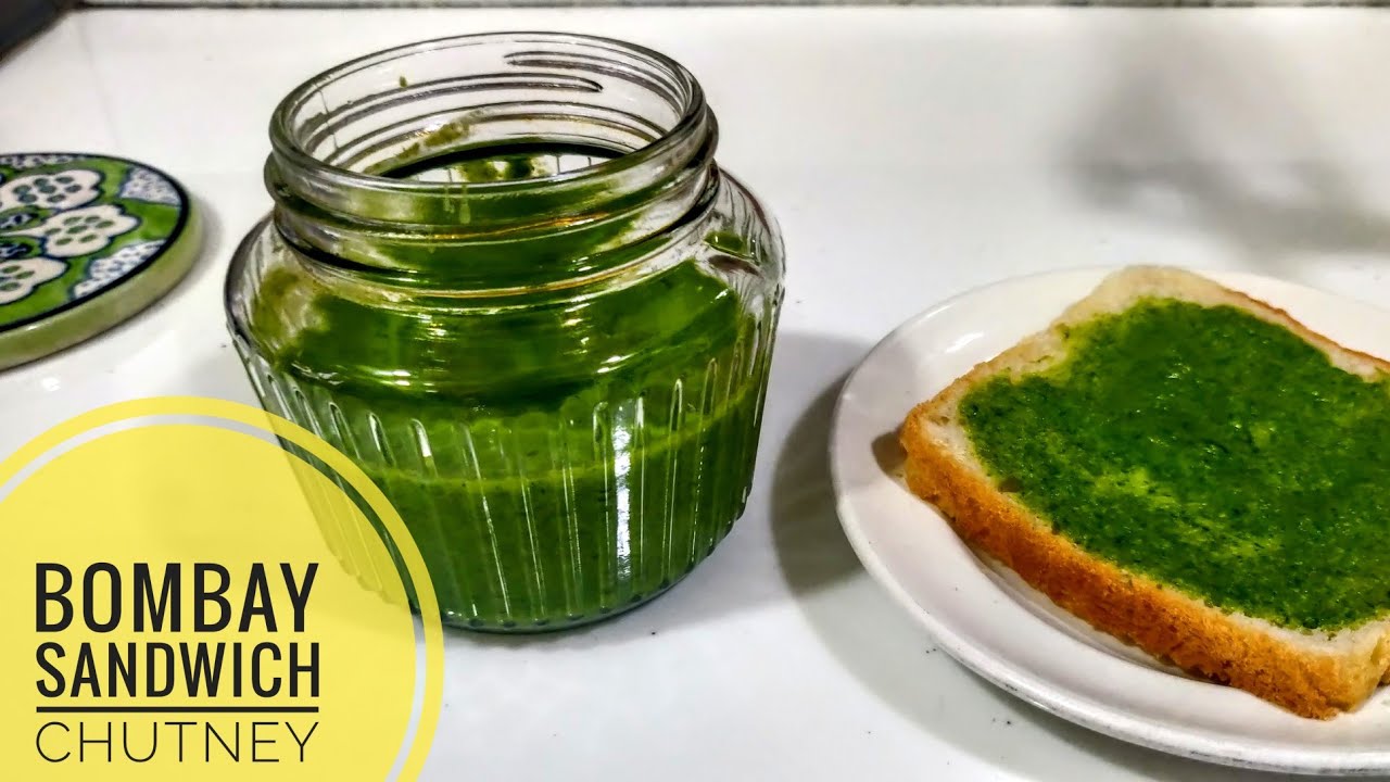 Green Chutney | Mumbai Roadside Recipe | Bombay Sandwich Chutney | DaalPani