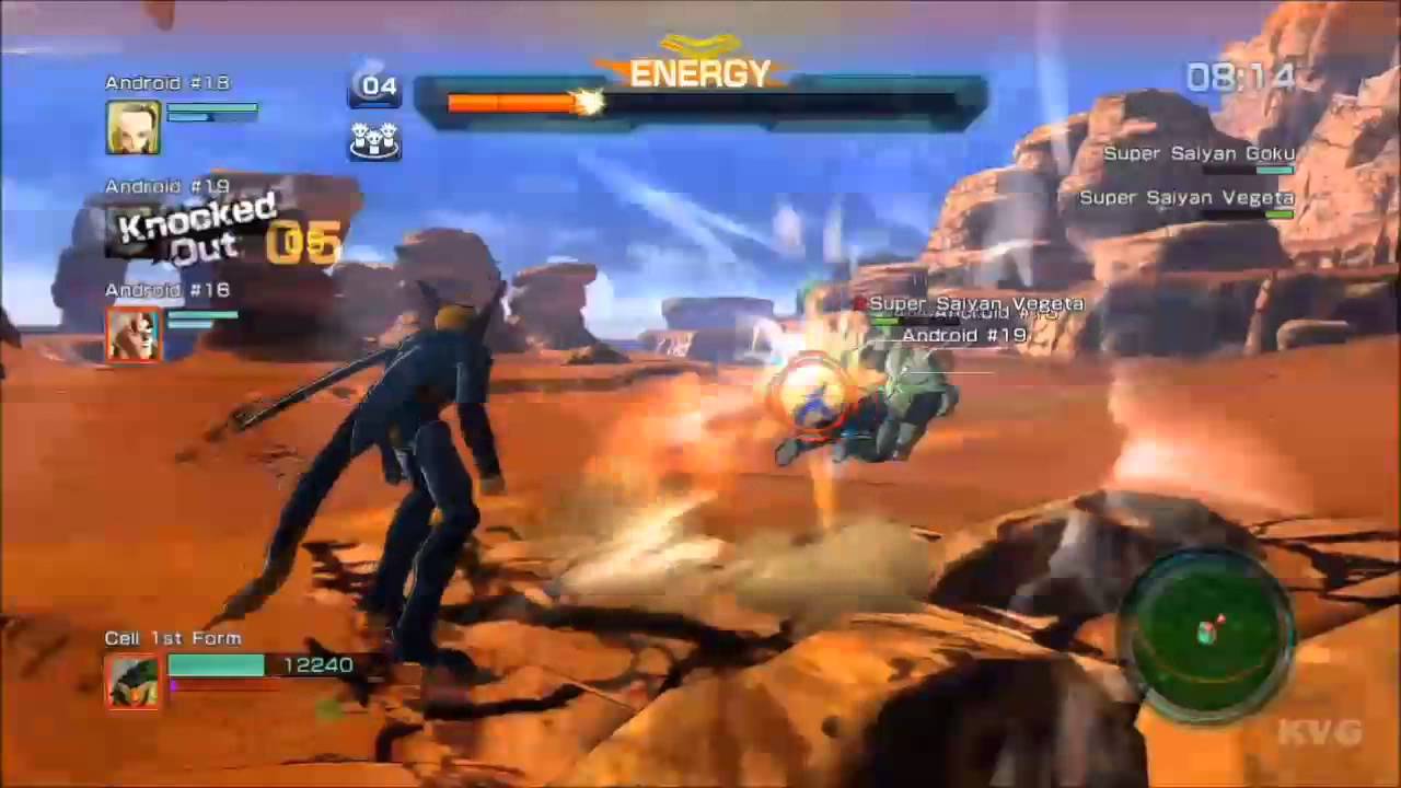 Dragon Ball Z: Battle of Z - Cell VS SS Goku, SS Vegeta, Piccolo & Teen Gohan (Story Battle 26)