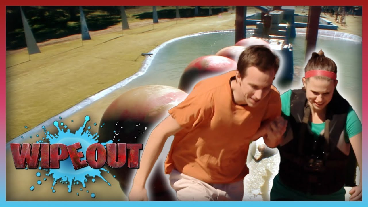 Love Train and Big Red Balls | Wipeout
