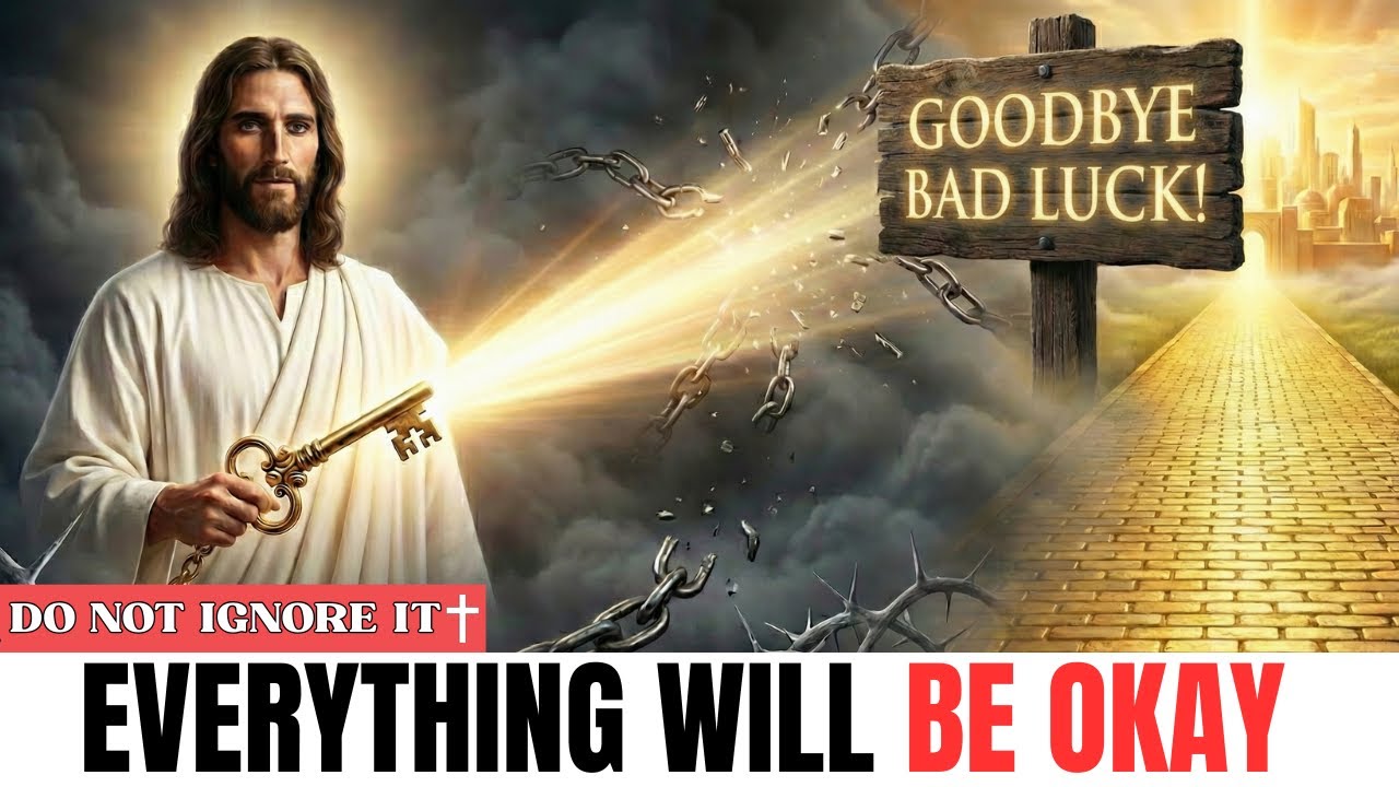 ✝️ JESUS BREAKS EVERY CYCLE OF BAD LUCK