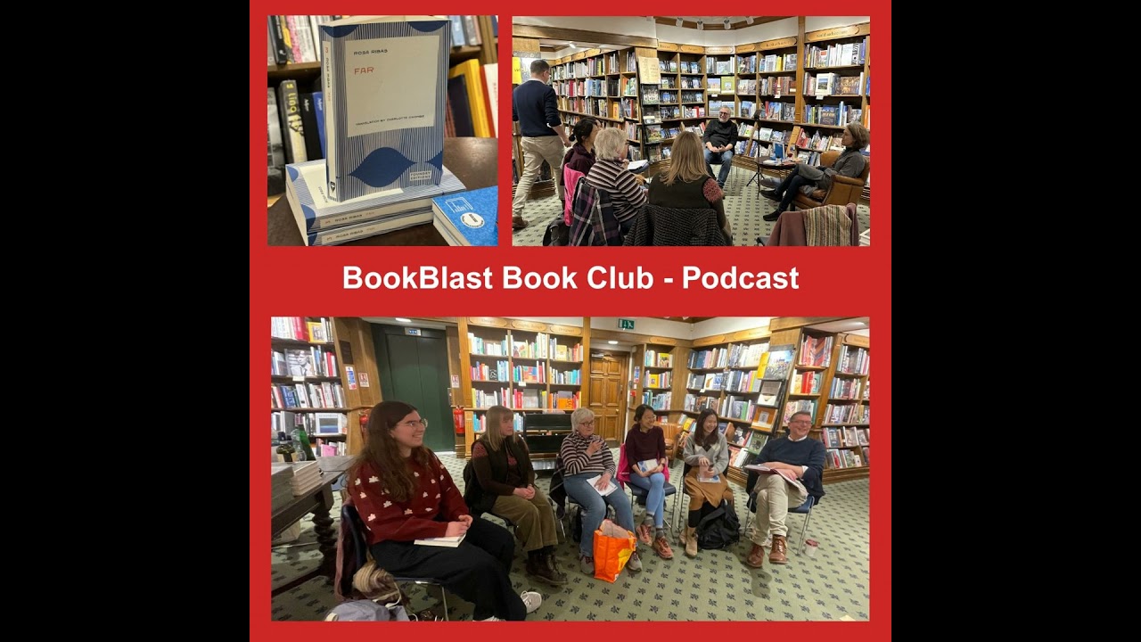 Far, Rosa Ribas BookBlast® Translation Book Club with Richard Village