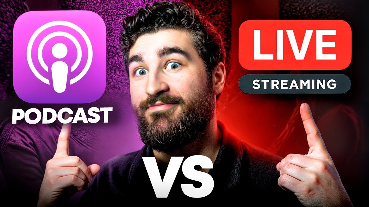 Livestream vs Podcast, Which is Best?