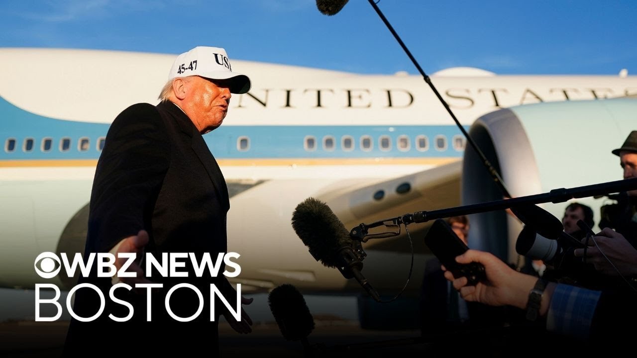 Trump says war with Iran is 