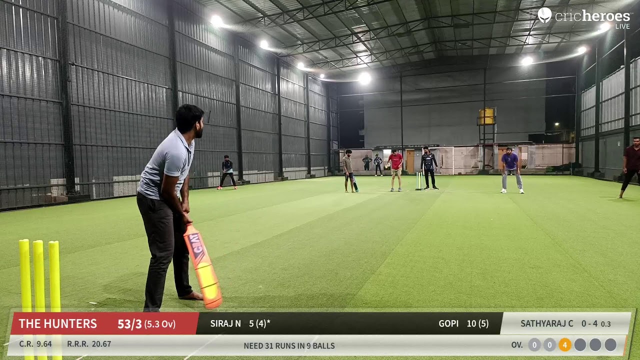 POWER HITTERS vs THE HUNTERS live cricket match | Champions Trophy  live - 7M Multi Sports Arena Ch