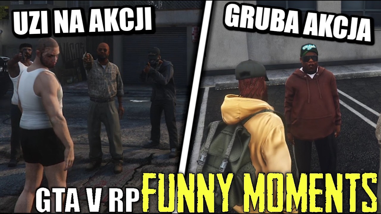 GTA V RP[UZI NA AKCJI/PLANOWANA GRUBA AKCJA/POWRÓT ZG/OLD TEA NA REJONIE/ZROBIŁYŚ TO ZA 1K?] [FM]
