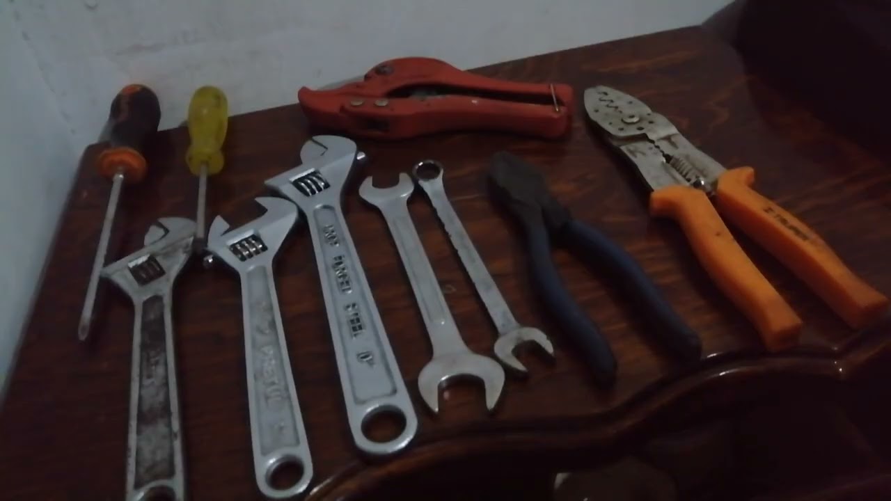 Herramientas por aspiradora que llego
