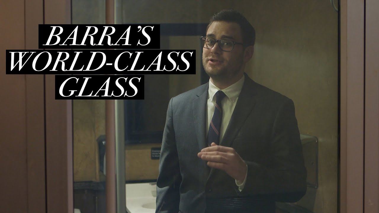Golden Thrones: Best in Bathrooms- Barra's World Class Glass