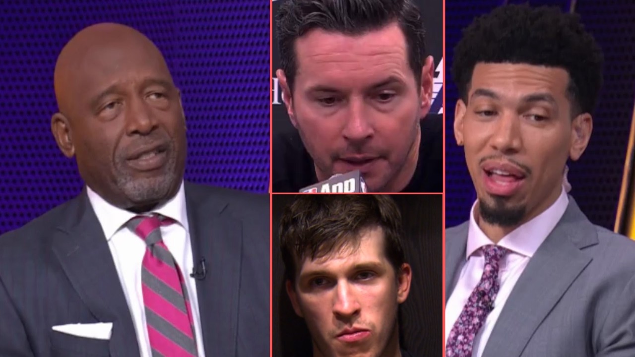 FULL Lakers Postgame Interview & Analytic vs Suns | James Worthy, JJ Redick &  Austin Reaves