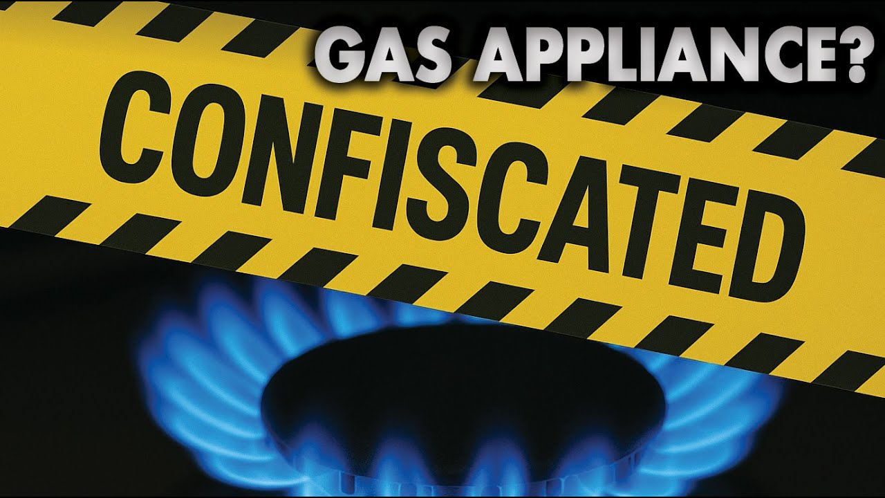 Gas Appliance? Confiscated!