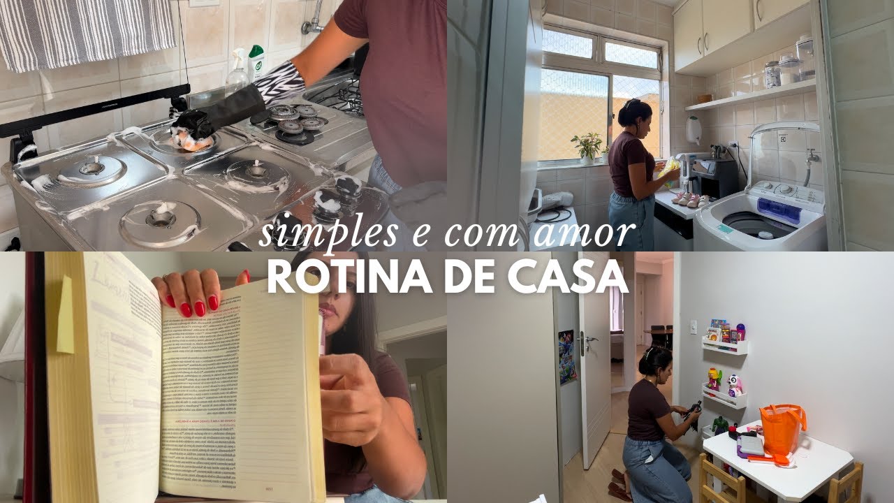 Rotina de Casa durante férias escolares 🎒 | Devocional 2026 Mulheres ✨