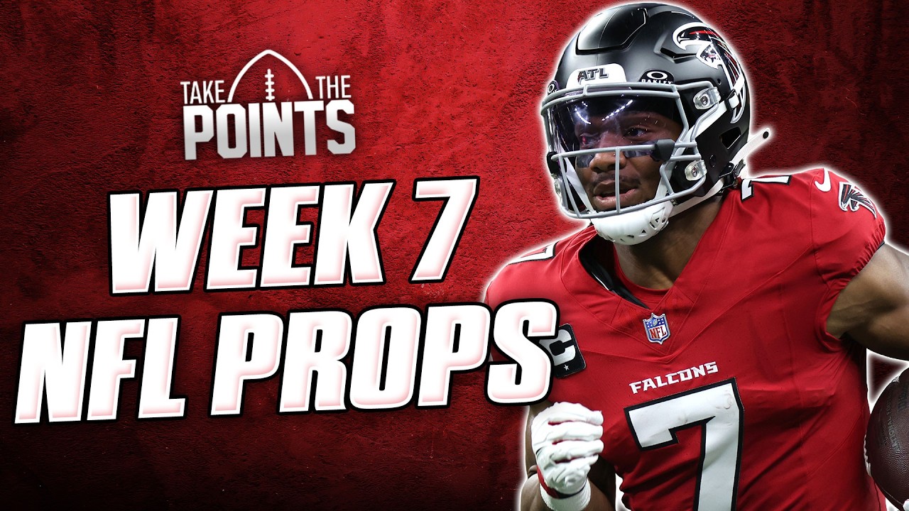 NFL Week 7 PLAYER PROPS - Picks and Bets